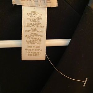 Cache Dress. Leather and studs. 4